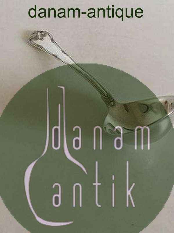 Cohr Herregård Sølv Sauceske