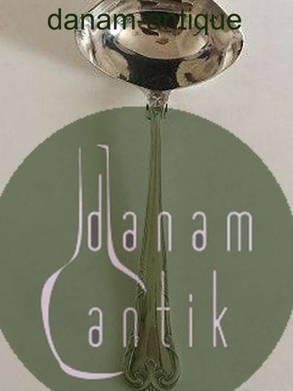 Cohr Herregård Sølv Sauceske