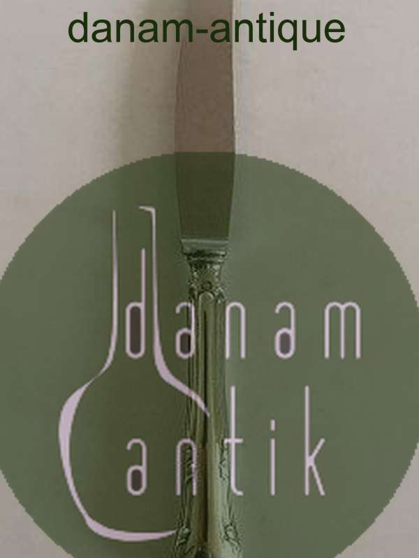 Cohr Herregård Sølv Kniv