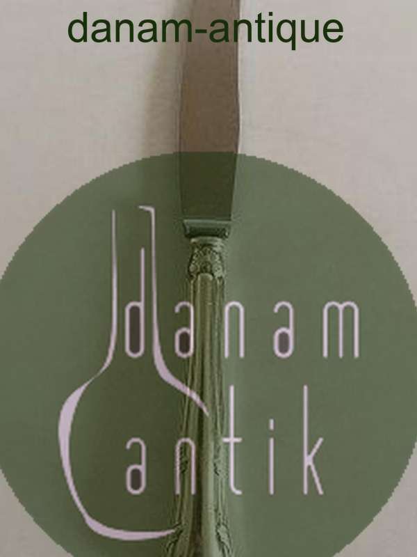 Cohr Herregård Sølv Spisekniv