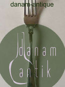 COHR "Herregaard" Spisegaffel 20.6 cm. I Sølv