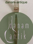 Hingelberg No 18 Sterling Sølv Spisegaffel