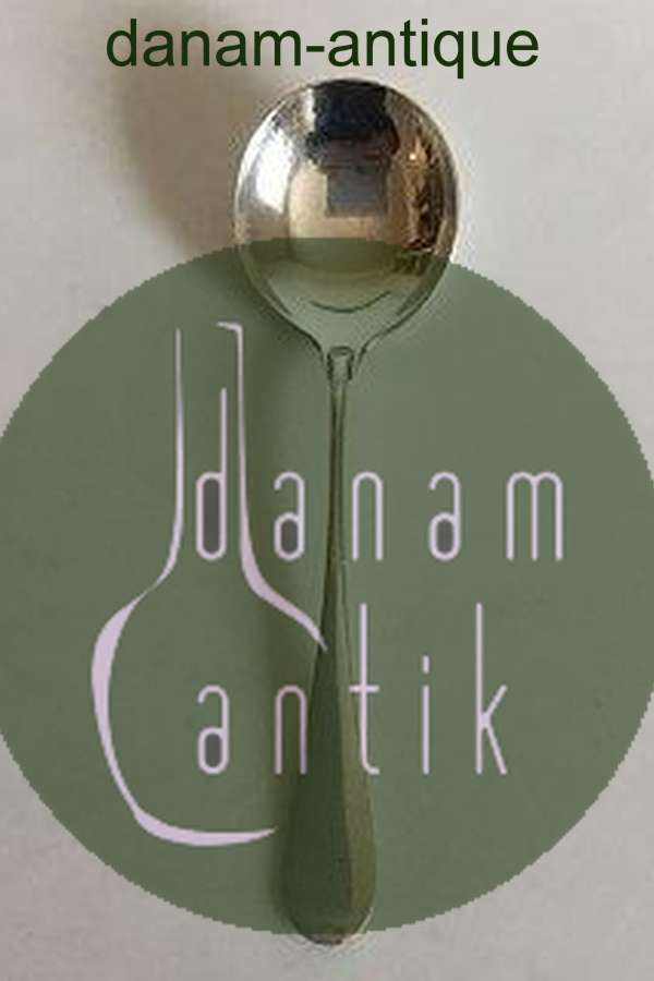 A. Michelsen Ida Marmeladenlöffel aus Sterlingsilber