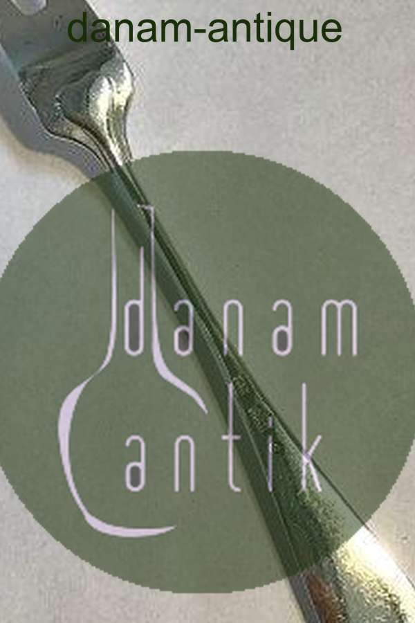 A. Michelsen Ida Stegegaffel i Sterling Sølv