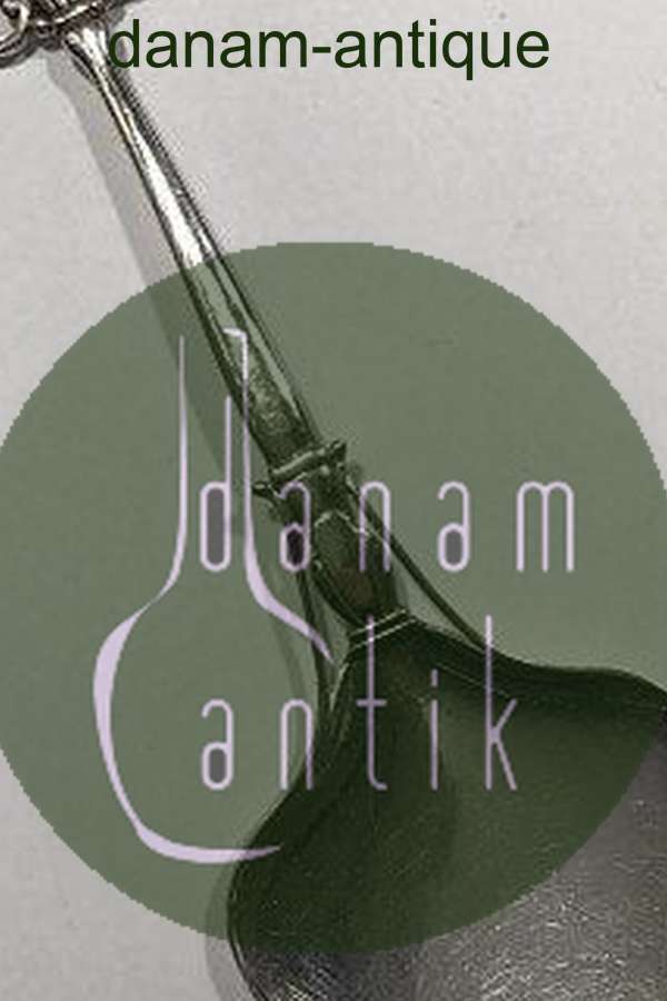 Kay Bojesen Sølv Serveringsspade, Ornamental