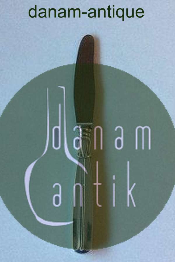 "Lotus" W. & S. Sørensen, Sølv Spisekniv