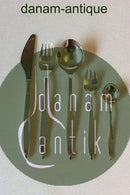 Cohr Mimosa Sterling Sølv Bestik til 12 personer