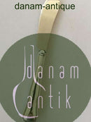 コアーダブルセレーテッドシルバーバターナイフ（スチールブレード付き