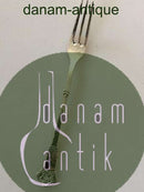 海葵花银质蛋糕叉