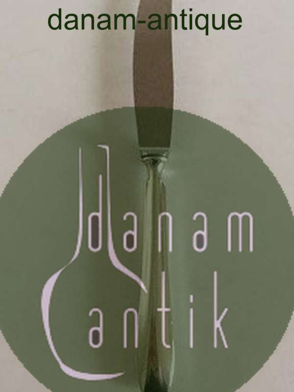 Cohr Sterling Sølv Ambassador Spisekniv