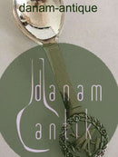 Evald Nielsen Sølvske med Håndværker Ornament