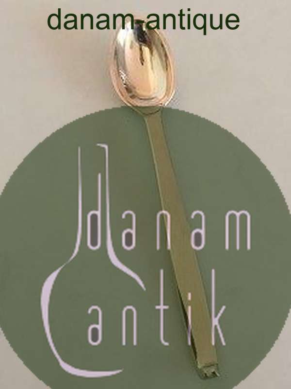 Evald Nielsen No 29. Sølv Mokka Ske