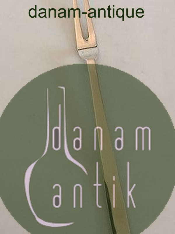 Evald Nielsen No. 29 Pålægsgaffel i Sølv