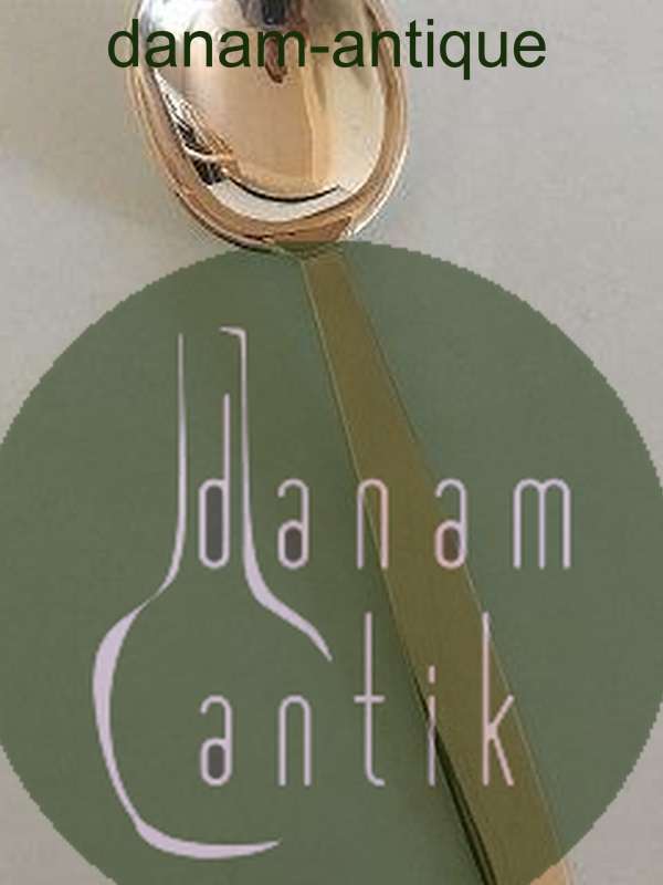 Evald Nielsen No. 29 Sølv Serveringsske