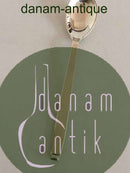 Evald Nielsen No. 29 Sølv Teske, Rund Form