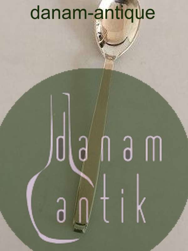 Evald Nielsen No. 29 Sølv Teske, Rund Form