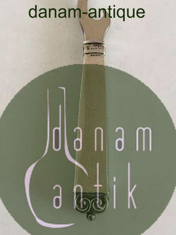 Evald Nielsen no. 28 Oplukker i Sølv