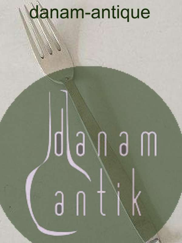 Evald Nielsen No 29 Sølv Frokostgaffel