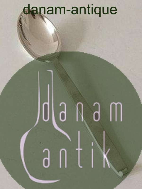 Evald Nielsen No 29 Sølv Dessertske