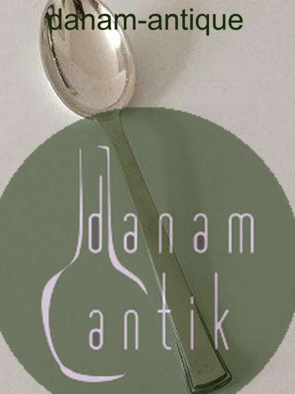 Evald Nielsen No 32 Sølv Dessertske