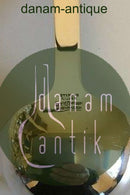 Evald Nielsen Sterling sølv Sovseske med  håndtag af Elfenben