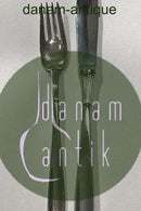 W. & S. Sørensen Sterling Sølv Ascot Børnebestik (Kniv/Gaffel)