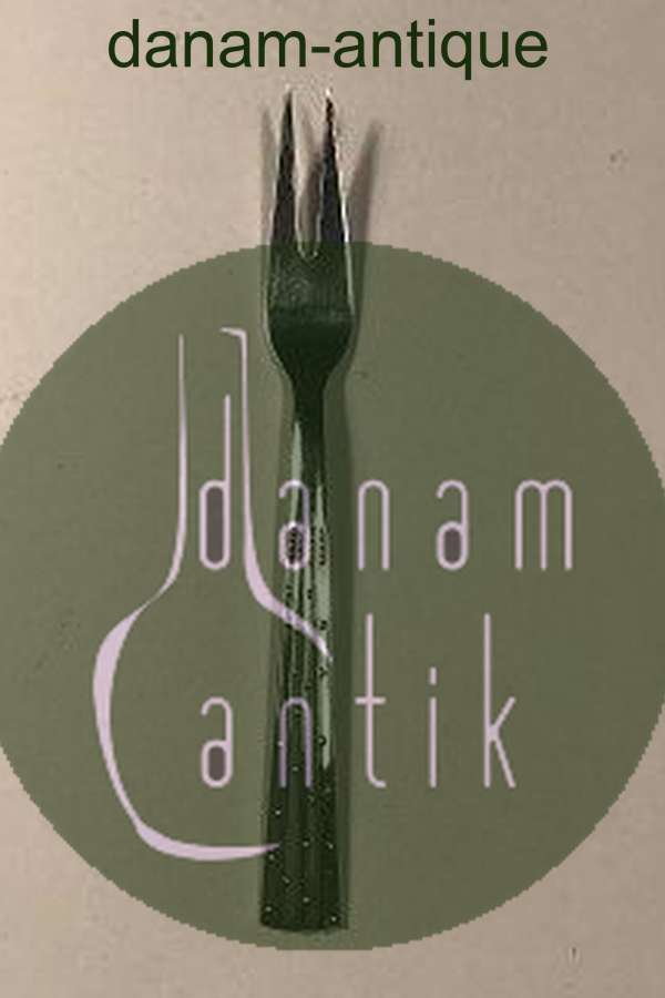 Champagne O. V. Mogensen Sølv Pålægsgaffel