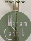 Delt Lilje Silver Dinner Spoon Frigast