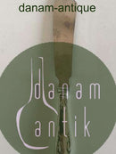 Delt Lilje Lagkagekniv i Sølv og Rustfrit Stål Frigast