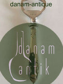 Delt Lilje Øloplukker i Sølv og Rustfrit Stål Frigast