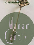 Delt Lilje Sølv Smørsauceske Frigast