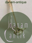 Delt Lilje Sølv Smør / Fløde Ske Frigast