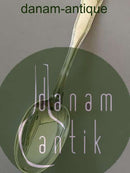 COHR "Dobbeltriflet" Spiseske i Sølv