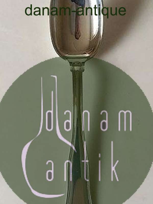 COHR Dobbeltriflet Dessertske i Sølv