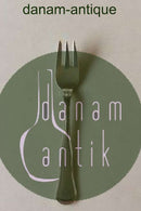 Dobbeltriflet Cohr Sølv Kagegaffel