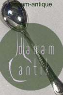 W&S Sørensen Sølv Dobbeltriflet Marmeladeske