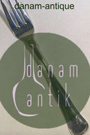 W&S Sørensen Silber Doppelt gerippte Kuchengabel