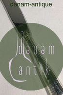 W&S Sørensen Silver Dobbeltriflet Old Danish Dinner Knife