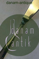 W&S Sørensen Sølv Dobbeltriflet Fiskekniv