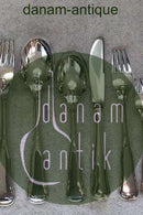 Cohr Sølv Dobbeltriflet Bestiksæt til 6 personer(48 dele)