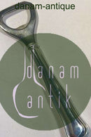 Cohr Sølv Dobbeltriflet Flaskeåbner