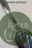 Cohr Sølv Dobbeltriflet Serveringsske Stor