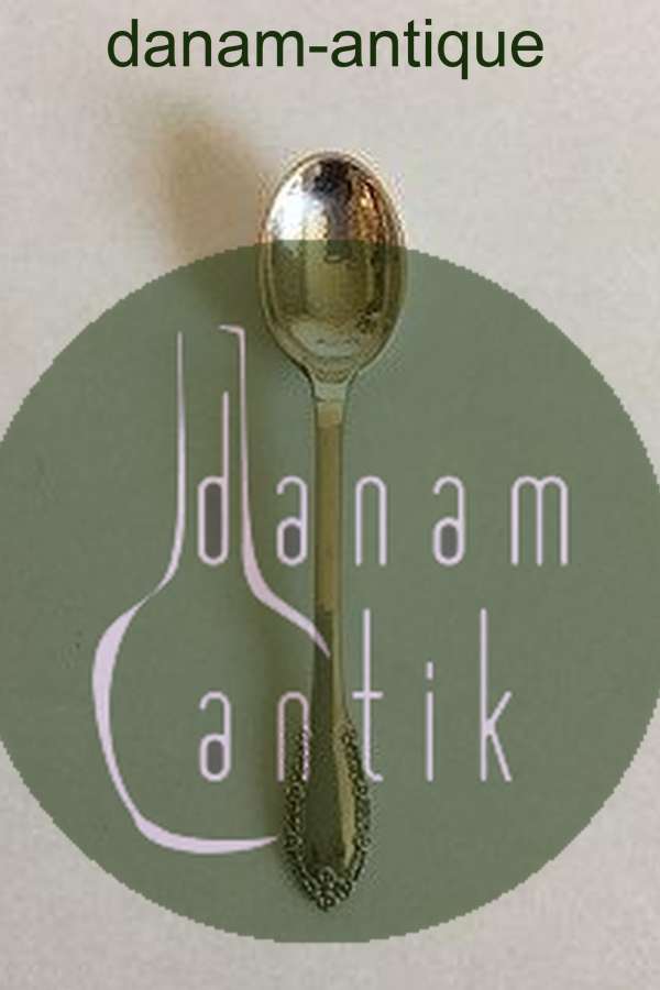 Evald Nielsen  Sølv No 17 Dessertske