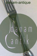 Evald Nielsen No 10 Sølv Frokostgaffel