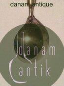 Hans Hansen Amalie Sølv Kaffeske med hvid plast