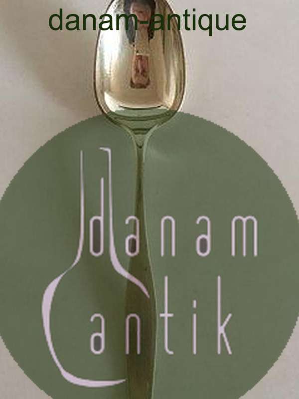 Hans Hansen Charlotte Sterling Sølv Dessert Ske