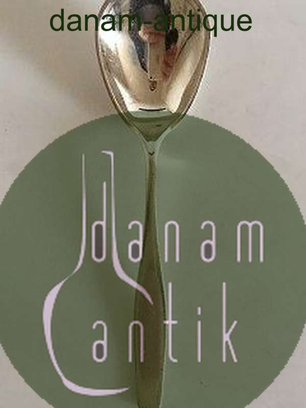 Hans Hansen Charlotte Sterling Sølv Marmeladeske