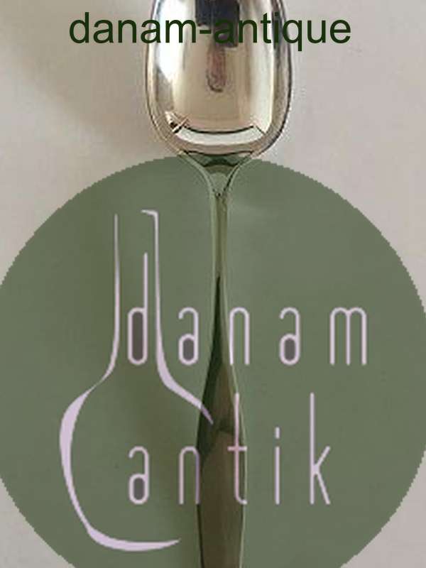 Hans Hansen Charlotte Sterling Sølv Spiseske