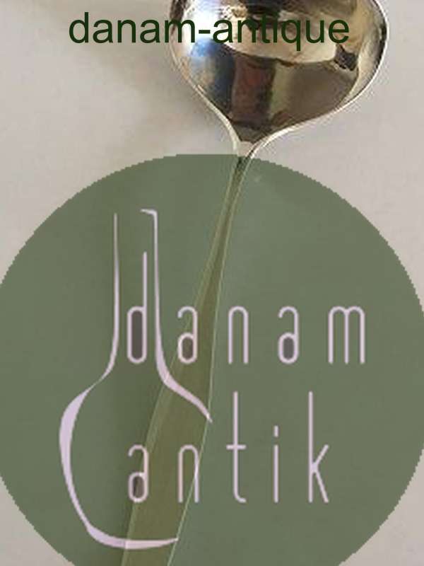 Hans Hansen "Charlotte" Sterling Sølv Sovseske