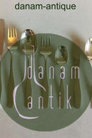 Hans Hansen Sterling Silver Charlotte Flatware set for 8 persons, 56 pieces